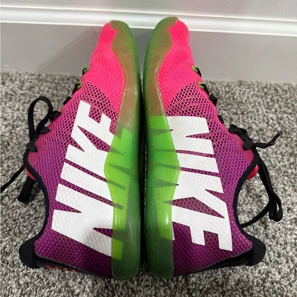 Nike Kobe 11 Mambacurial low basketball shoes, men's size 9.5 - Picture 9 of 12